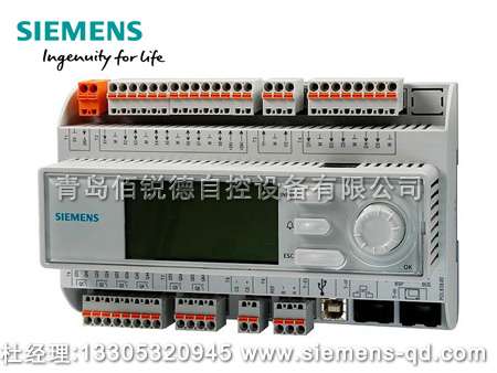 西門(mén)子Climatix系列可編程控制器 (DDC控制器）POL通用控制器