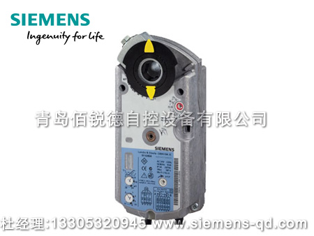 西門子電動風閥執(zhí)行器(彈簧復位) GCA121.1E GCA161.1E